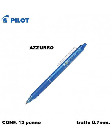 PILOT SFERA FRIXION  AZZURRO-CLICKER [12PZ]