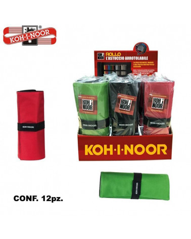 KIN ESP 12 ASTUCCI ROTOLO PORTA COLORI + TOMBOLINO