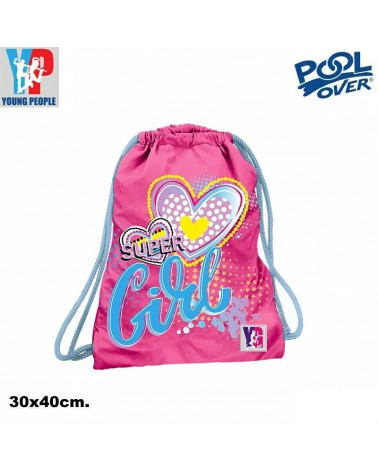 SAKKY BAG SUPER GIRL 51043