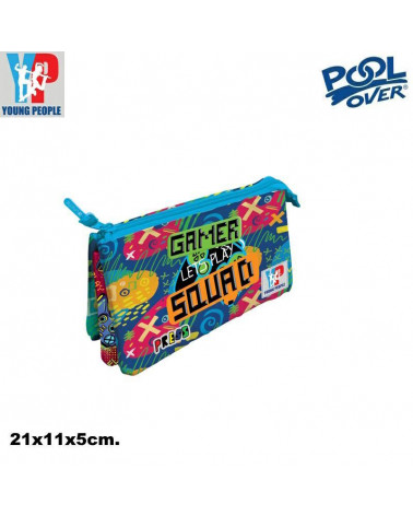 BUSTONE 3 IN 1 GAMER AZZURRO