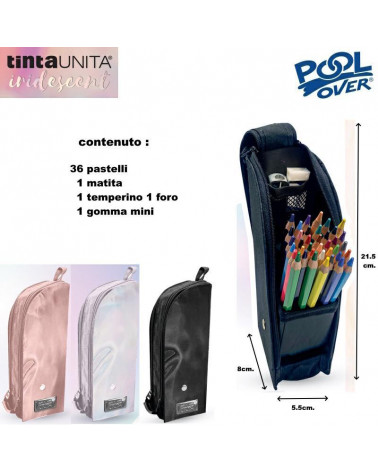 TINTA UNITA IRIDESCENT ASTUCCIO EMPIRE 36 PASTELLI