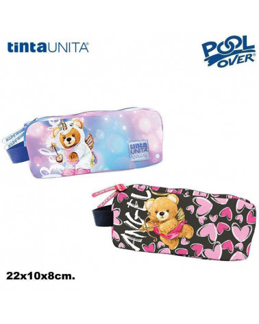 TINTA UNITA YOUNG ORSETTO SQUARE POUCH