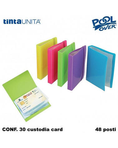 TINTA UNITA CUSTODIA CARD 98283 [30PZ]