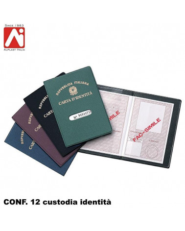 ALPLAST CUSTODIA IDENTITA' 1014 [12PZ]
