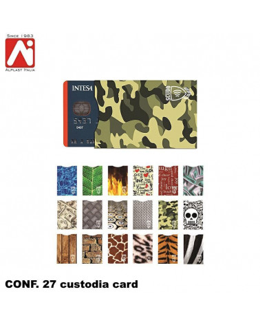 ALPLAST CUSTODIA CARD 875 [27PZ]