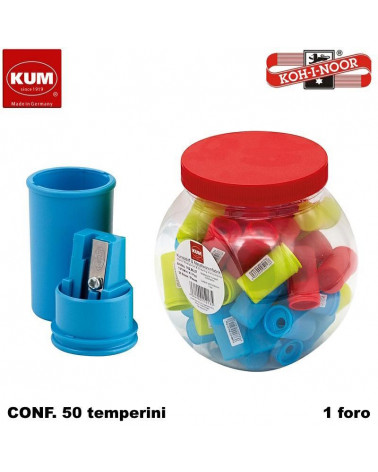 KUM TEMPERINO CONTENITORE 1 FORO K1028627 [50PZ]