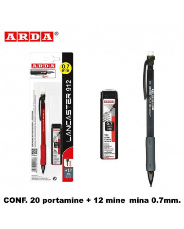 ARDA PORTAMINE 0,7 LANCASTER 912 + 12 MINE [20PZ]