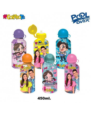 BORRACCIA IN ALLUMINIO 450ML.MCT