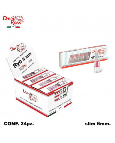 DAVID ROSS RYO BOCCHINI MICRO 6MM [24PZ]