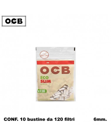 OCB FILTRI 6MM.BIO SLIM 120PZ x [10CF] (1200)