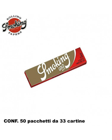 CARTINE SMOKING GRANDI-ORO [50PZ] (1650)