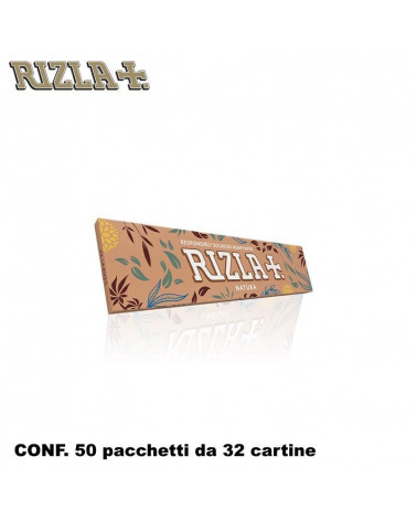 RIZLA CARTINE NATURA KS SLIM [50PZ] (1600)