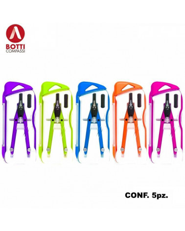 BOTTI BALAUSTRONE 2000 COLORATO [5PZ]