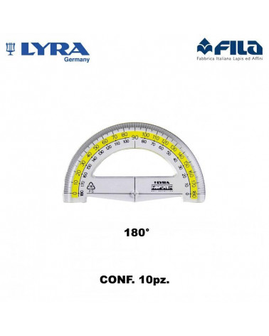 LYRA NOFLASH GONIOMETRO 180  [10PZ]