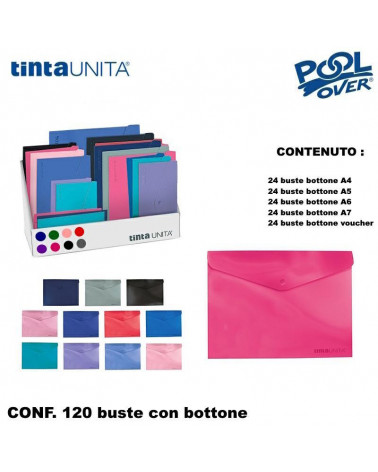 TINTA UNITA EXCELLENT ESP 120 BUSTE C/BOTTONE