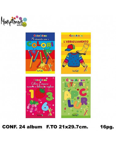 MARPIMAR ALBUM DIPINGERE 16PAG.ABD07 [24PZ]