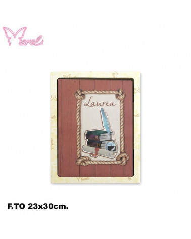 ALBUM LAUREA 23x30 TELATO