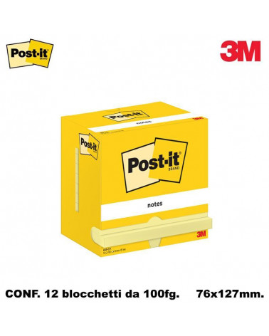 POST-IT 655 3M 76X127 [12PZ]