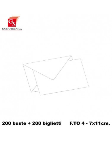 GS COMPLETO VISITA 4 BIANCO 7X11 200/200