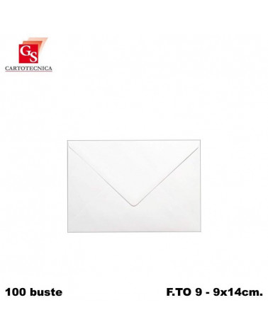 GS BUSTE VISITA 9 100PZ.XB1202 9X14