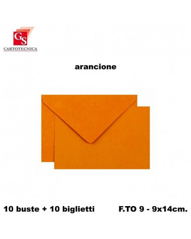 GS COMPLETO VISITA 90X140 10+10 ARANCIONE