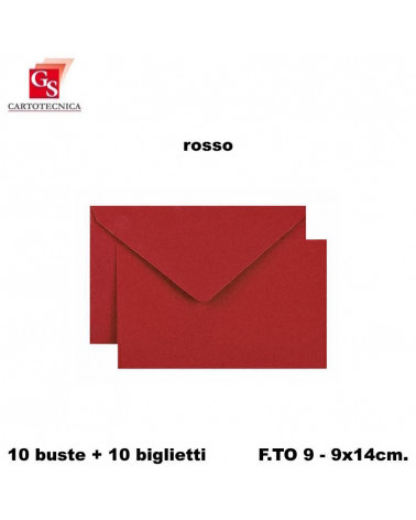 GS COMPLETO VISITA 90X140 10+10 ROSSO