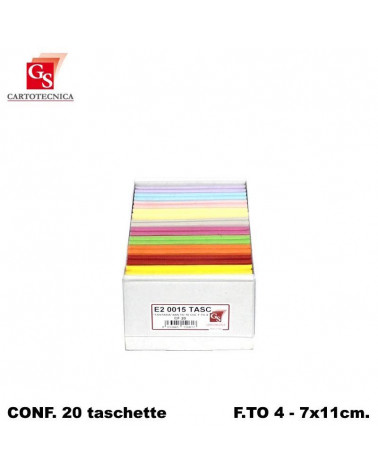 GS COMPLETO VISITA 4 10/10  COLORATO [20PZ]