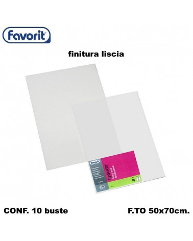FAVORIT BUSTE TRASPARENTI 50X70 [10PZ]