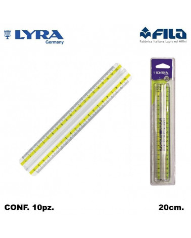 LYRA NOFLASH DOPPIODECIMETRO  [10PZ]