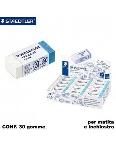 STAEDTLER GOMMA RASOPLAST  526BT-MATITA-INCH. [30PZ]