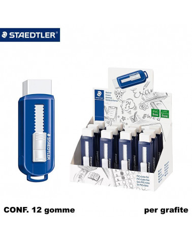 STAEDTLER GOMMA ORIGINAL 525PS1 12pz.