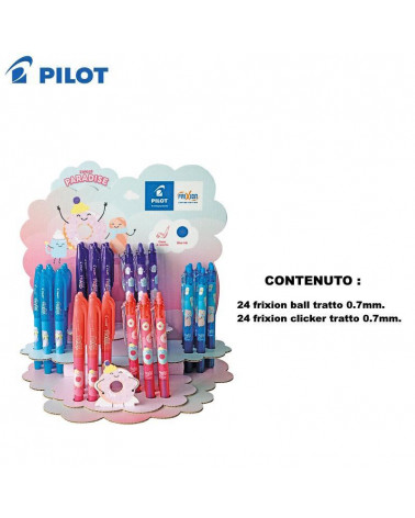 PILOT SWEET PARADISE FRIXION BALL 0.7+FRIXION CLICKER 0.7