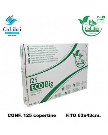 COLIBRI COPERTINA 63X43 ECO BIG [125PZ]