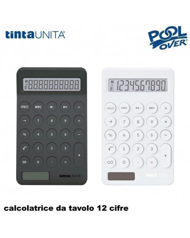 TINTA UNITA CALCOLATRICE LIGHT DA TAVOLO