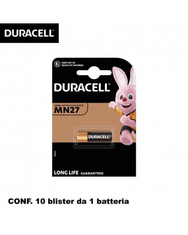 DURACELL 12 VOLTS BATTERIE-MN27 [10BL]
