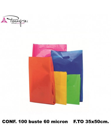 PNP BUSTE REGALO 35X50 FAGIOLO 60my [100PZ]