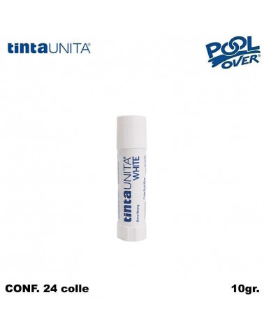 TINTA UNITA COLLA STICK WHITE PREMIUM 10gr. [24PZ]