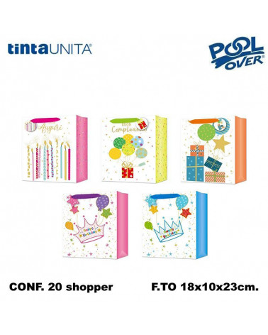 DEDICATO A TE SHOPPER EVERYDAY 18x23x10 [20PZ]