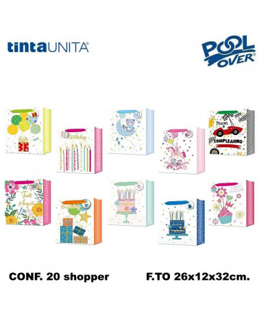 DEDICATO A TE SHOPPER EVERYDAY 26x32x12 [20PZ]