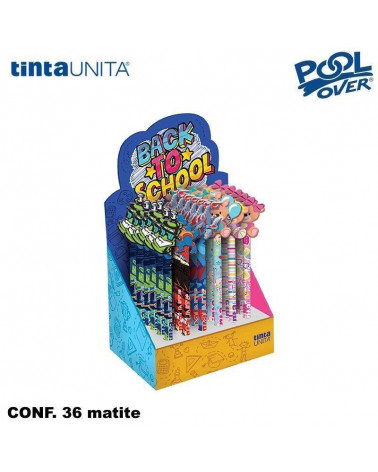 TINTA UNITA YOUNG ESP 36 MATITA CON TOPPER