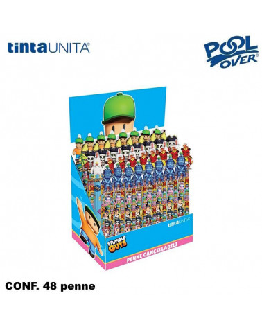 TINTA UNITA STUMBLE GUYS ESP 48 PENNA SCATTO CANCELLABILE