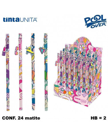 TINTA UNITA VINTAGE ESP 24 MATITA CON CHARMS