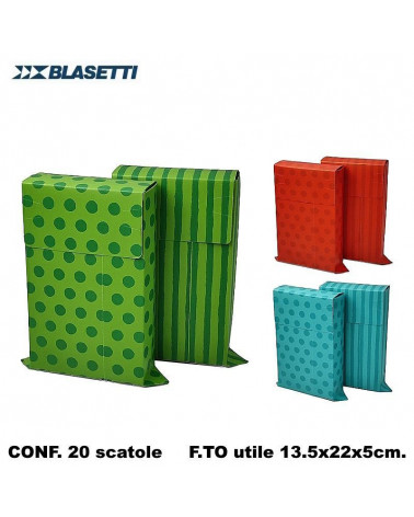 BLASETTI SACCO PACCO GIFT SM2 13,5x22x5 [20PZ]