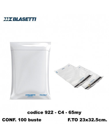 BLASETTI SACCO POLYSELF 922 23x32,5 [100PZ]