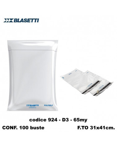 BLASETTI SACCO POLYSELF 924 31x41 [100PZ]