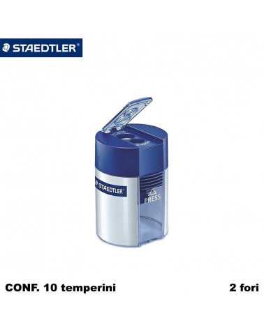 STAEDTLER TEMPERINO 2 FORI 512001  [10PZ]