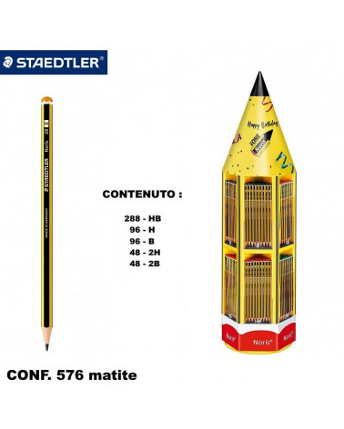 STAEDTLER ESP 576 MATITA NORIS 120 120VS4