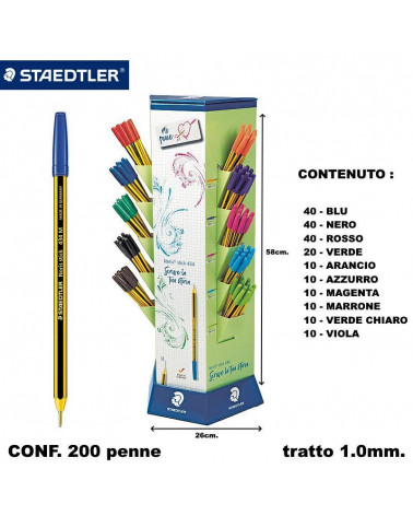STAEDTLER ESP 200 SFERE NORIS 434-SCA
