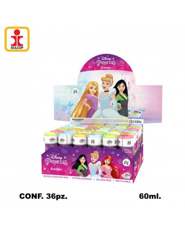 DULCOP BOLLE DI SAPONE PRINCESS [36PZ]