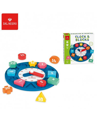 DAL NEGRO CLOCK AND BLOCK 54098